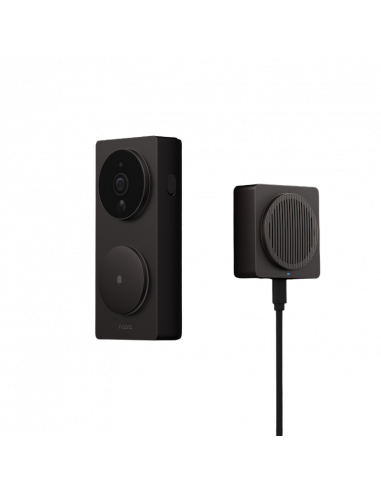 Sonerie video AQARA G4, Negru