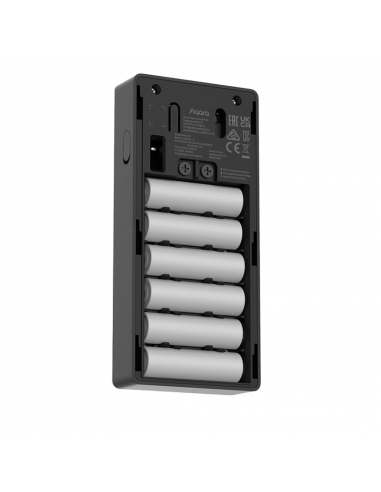 Sonerie video AQARA G4, Negru