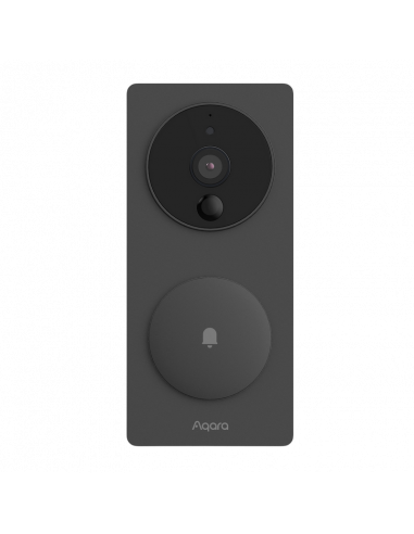Sonerie video AQARA G4, Negru