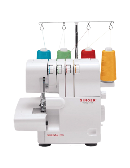 Overlock Singer Ultra Lock 14SH654, Alb