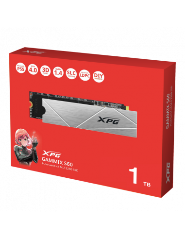 Unitate SSD ADATA XPG GAMMIX S60, 1024GB, AGAMMIXS60-1T-CS
