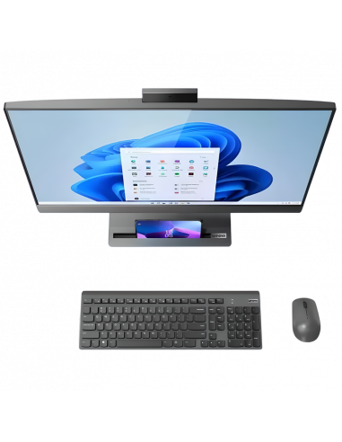 Моноблок Lenovo IdeaCentre 5 24IAH7, 23,8", Intel Core i7-13700H, 16Гб/1024Гб, Без ОС, Серый