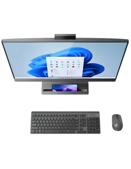 Моноблок Lenovo IdeaCentre 5 24IAH7, 23,8", Intel Core i7-13700H, 16Гб/1024Гб, Без ОС, Серый