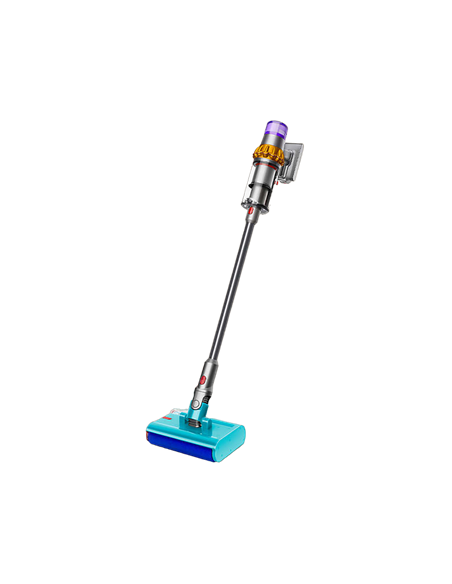 Вертикальный Пылесос Dyson V15s Detect Submarine, Желтый | Никель