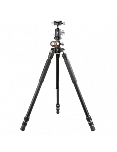 Штатив для фото и видеокамер Vanguard VEO3+ 263AB 160S, Шаровая Головка, Чёрный