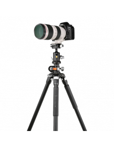 Tripied Foto-Video Vanguard VEO3+ 263AB 160S, Cap trepied de minge, Negru 2