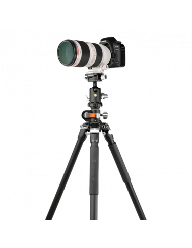 Tripied Foto-Video Vanguard VEO3+ 263AB 160S, Cap trepied de minge, Negru