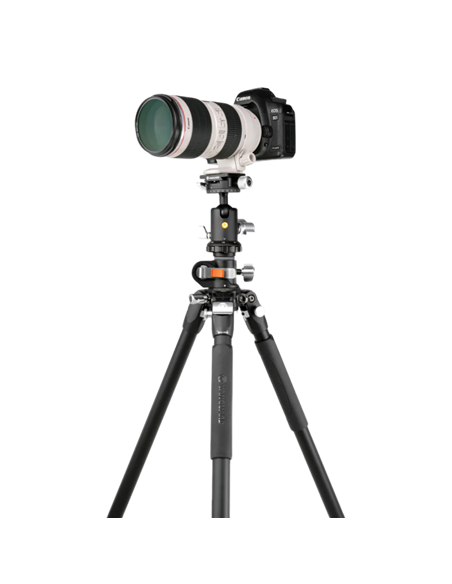 Tripied Foto-Video Vanguard VEO3+ 263AB 160S, Cap trepied de minge, Negru