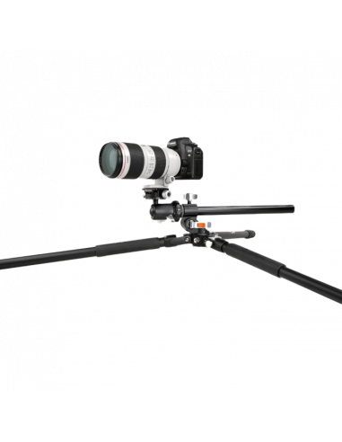Tripied Foto-Video Vanguard VEO3+ 263AB 160S, Cap trepied de minge, Negru