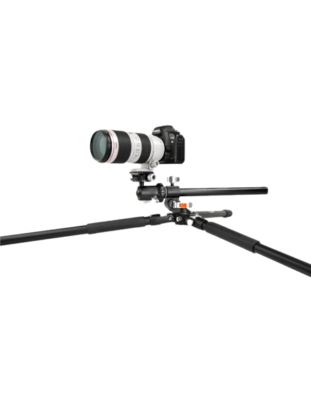 Tripied Foto-Video Vanguard VEO3+ 263AB 160S, Cap trepied de minge, Negru