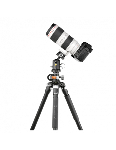 Tripied Foto-Video Vanguard VEO3+ 263AB 160S, Cap trepied de minge, Negru