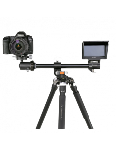 Tripied Foto-Video Vanguard VEO3+ 263AB 160S, Cap trepied de minge, Negru