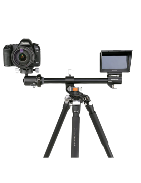 Tripied Foto-Video Vanguard VEO3+ 263AB 160S, Cap trepied de minge, Negru