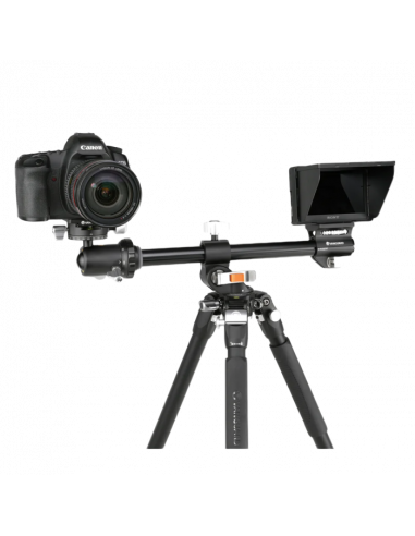 Tripied Foto-Video Vanguard VEO3+ 263AB 160S, Cap trepied de minge, Negru