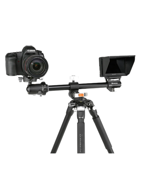 Tripied Foto-Video Vanguard VEO3+ 263AB 160S, Cap trepied de minge, Negru