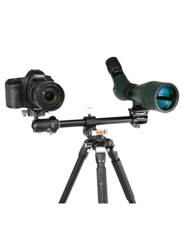 Tripied Foto-Video Vanguard VEO3+ 263AB 160S, Cap trepied de minge, Negru