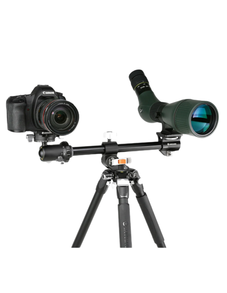 Tripied Foto-Video Vanguard VEO3+ 263AB 160S, Cap trepied de minge, Negru
