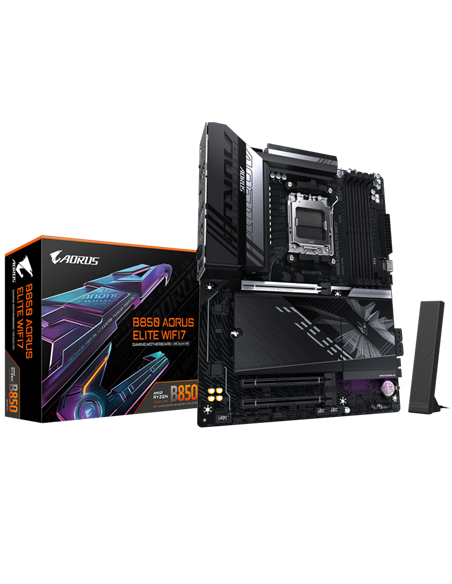 Материнская плата Gigabyte B850 A ELITE WF7, AM5, AMD B850, ATX