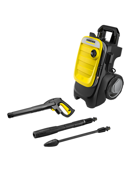 Mini-mașină de spălat cu presiune Karcher K 7 Compact + Set 2.642-794.0 + 2.643-150.0 + 9.633-055.0
