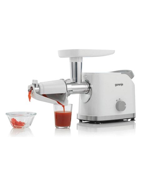 Mașină de tocat carne Gorenje MG1802SJW, Alb