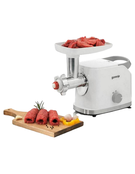 Mașină de tocat carne Gorenje MG1802SJW, Alb