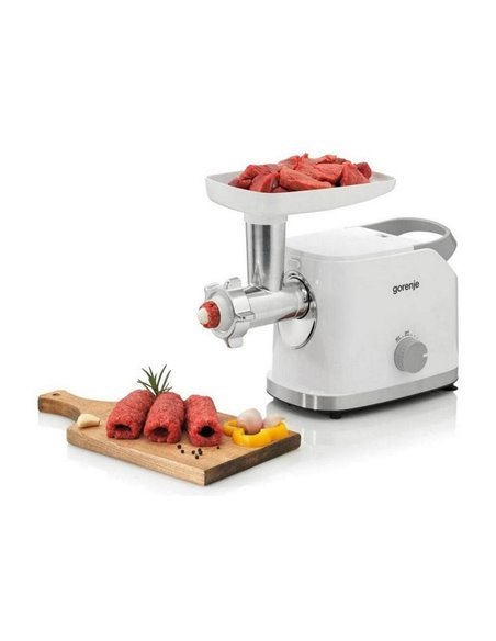 Mașină de tocat carne Gorenje MG1802SJW, Alb
