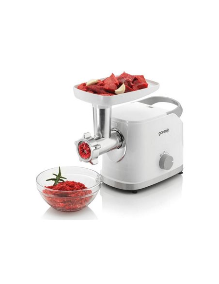 Mașină de tocat carne Gorenje MG1802SJW, Alb