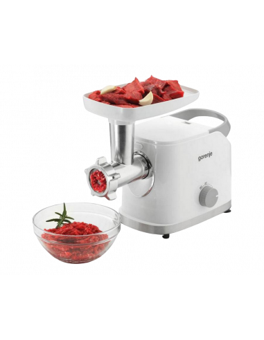 Mașină de tocat carne Gorenje MG1802SJW, Alb