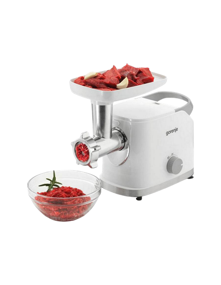 Mașină de tocat carne Gorenje MG1802SJW, Alb