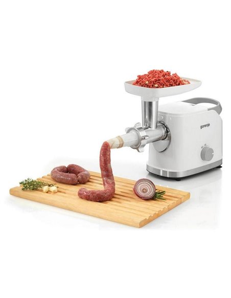 Mașină de tocat carne Gorenje MG1802SJW, Alb