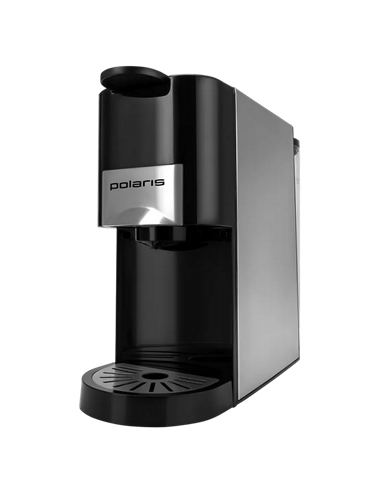 Cafetiera cu capsule Polaris PCM2020, 1450W, Negru
