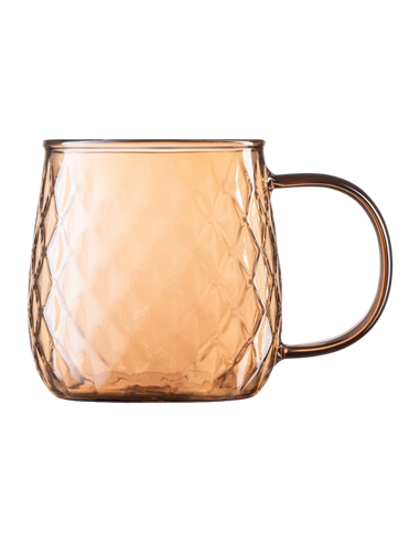 Set de pahare Ardesto 350 ml, 2 bucs, Aur