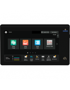 MFP SharpMFP BP-50C31EU, A3, Grey 2