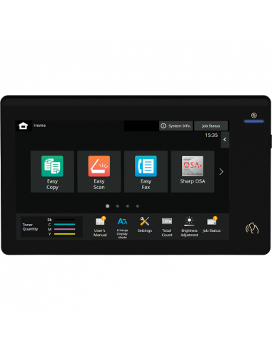 MFP SharpMFP BP-50C31EU, A3, Grey