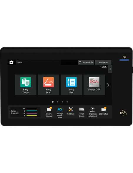 MFP SharpMFP BP-50C31EU, A3, Grey