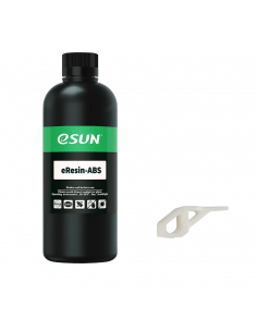 Fotopolimer pentru imprimare 3D ESUN A200 eResin-ABS Pro, 0.5 kg, white, Alb