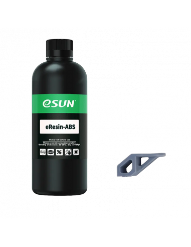 Фотополимер для 3D-печати ESUN A200 eResin-ABS Pro, 0.5 kg, white, Белый