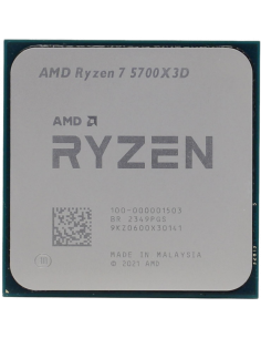 Процессор AMD Ryzen 7 5700X3D, Нет встроенной графики, Tray 2