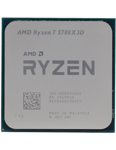 Procesor AMD Ryzen 7 5700X3D, Fără grafică integrată, Tray