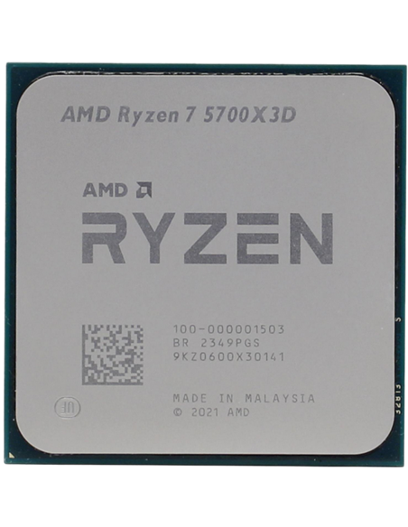 Процессор AMD Ryzen 7 5700X3D, Нет встроенной графики, Tray Процессор AMD Ryzen 7 5700X3D, Нет встроенной графики, Tray