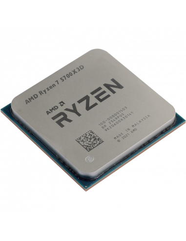 Процессор AMD Ryzen 7 5700X3D, Нет встроенной графики, Tray