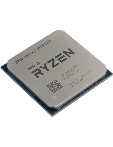 Процессор AMD Ryzen 7 5700X3D, Нет встроенной графики, Tray Процессор AMD Ryzen 7 5700X3D, Нет встроенной графики, Tray