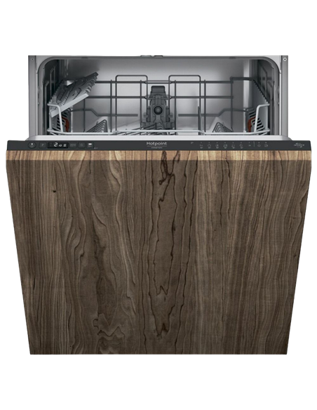 Mașină de spălat vase Hotpoint-Ariston H2I HD526 A, Negru