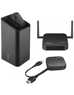 Set de sistem de prezentare BenQ Instashow WDC10, Negru
