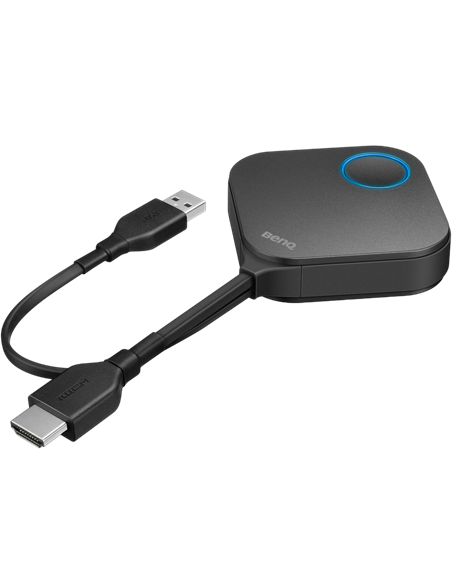 Комплект система для презентации BenQ Instashow WDC10, Черный