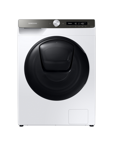 Стирально-сушильная машина Samsung WD80T554CBT/UA, 8кг, Белый
