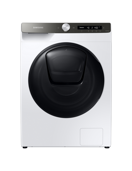 Стирально-сушильная машина Samsung WD80T554CBT/UA, 8кг, Белый