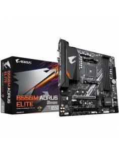 Placă de bază Gigabyte B550M AORUS ELITE, AM4, AMD B550, Micro-ATX