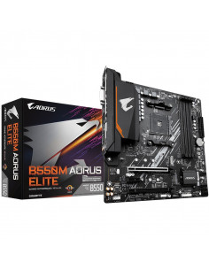 Placă de bază Gigabyte B550M AORUS ELITE, AM4, AMD B550, Micro-ATX 2
