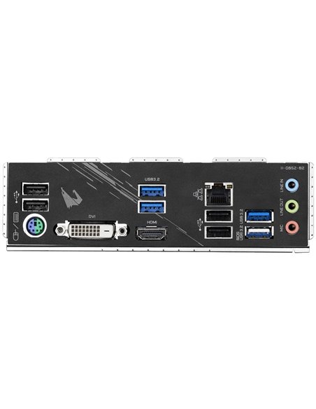 Placă de bază Gigabyte B550M AORUS ELITE, AM4, AMD B550, Micro-ATX